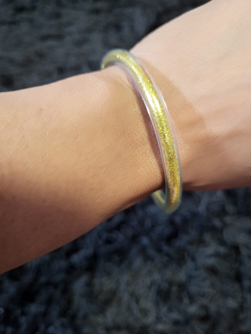 Glitter Bubble Tube Bracelet (Choose 1)